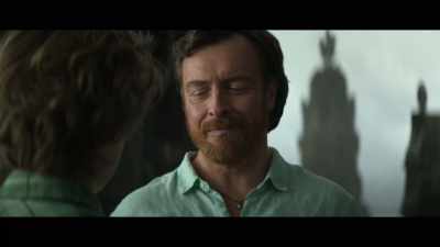 [♪ music becomes poignant] - Percy Jackson and the Olympians