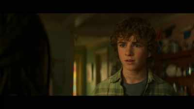 [♪ music becomes somber] - Percy Jackson and the Olympians