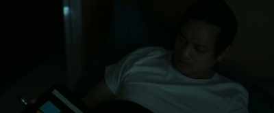 [music becomes suspenseful] - Jonah