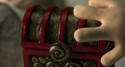 - (MUSIC BOX PLAYS ALOUETTE)
- GRACE: Ooh! - Memoir of a Snail