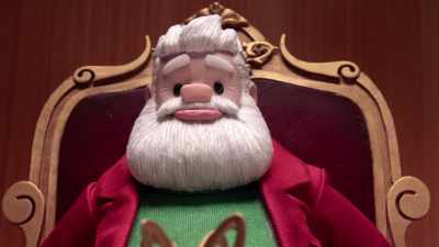 (music box plays) - Santa Inc.