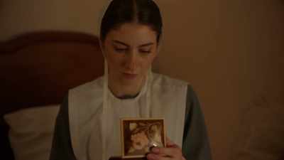 [music box squeals and stops] - Amish Affair