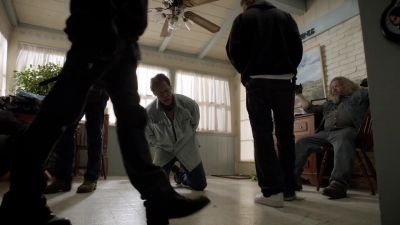 [MUSIC BOX WINDING UP] - Sons of Anarchy