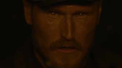 [music broods] - Warrior