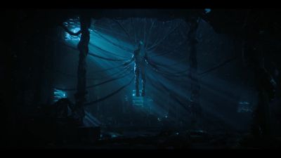 [music builds in intensity] - Stranger Things