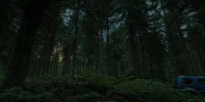 [music changes
to warbling static] - The Watchers