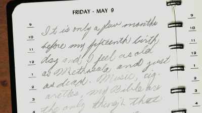 Music, cigarettes,
my Bible comfort me. - Raise Hell: The Life & Times of Molly Ivins