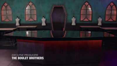 [music clangs] - The Boulet Brothers' Dragula: Titans