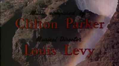 Music composed by Clifton Parker - Tarzan and the Lost Safari