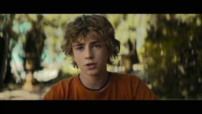 - [♪ music concludes]
- [indistinct chatter] - Percy Jackson and the Olympians