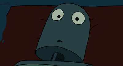 [Music concludes, resonates] - Robot Dreams
