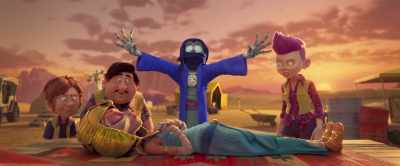 [music concludes] - Tad, the Lost Explorer and the Emerald Tablet