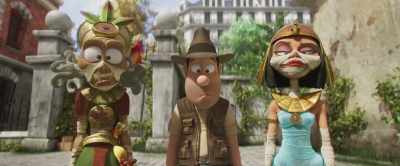 [music concludes] - Tad, the Lost Explorer and the Emerald Tablet