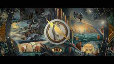 [♪ music concludes] - Percy Jackson and the Olympians