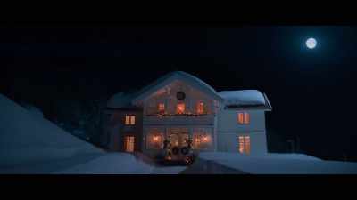 - [music continues]
- [bird hooting] - Christmas As Usual