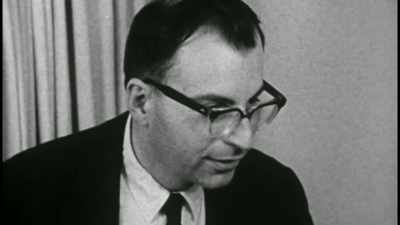 (music continues, clock ticks, radio tuning) - The Minds of Men