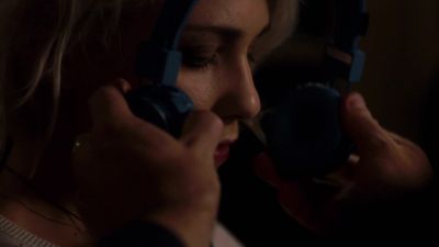 [music continues over headphones] - Sense8