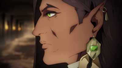 [music continues to play] - Castlevania: Nocturne