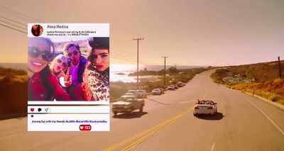 [music continues] - #RealityHigh