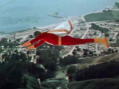 [music continues] - Shazam!