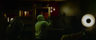 [music continues] - Sick