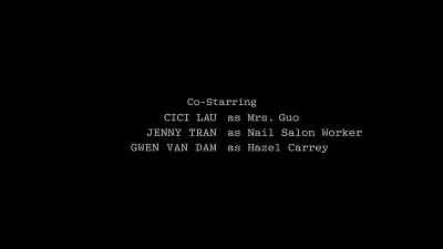 [♪ music continues] - Interior Chinatown