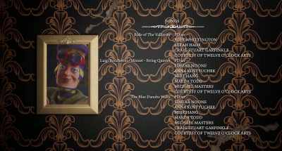[music continues] - The Canterville Ghost