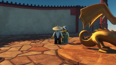 [music continues] - Ninjago: Masters of Spinjitzu