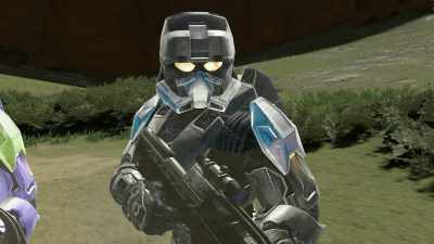 [music continues] - Red vs. Blue: Restoration