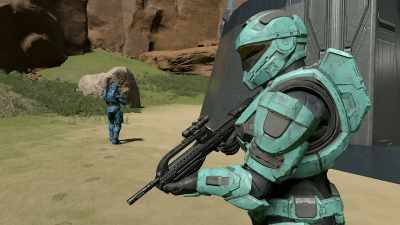 [music continues] - Red vs. Blue: Restoration