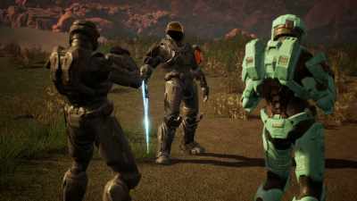 [music continues] - Red vs. Blue: Restoration