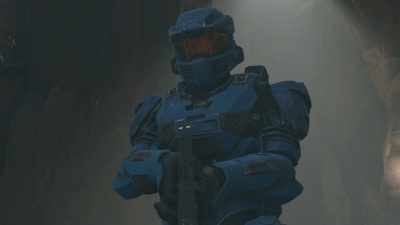 [music continues] - Red vs. Blue: Restoration