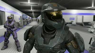 [music continues] - Red vs. Blue: Restoration