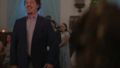 [music continues] - Paging Mr. Darcy