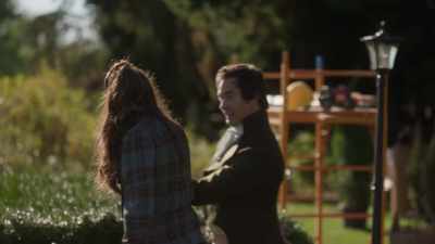 [music continues] - Paging Mr. Darcy