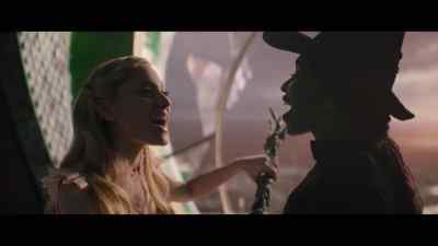 [music continues] - Defying Gravity: The Curtain Rises on Wicked