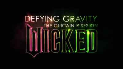 [music continues] - Defying Gravity: The Curtain Rises on Wicked