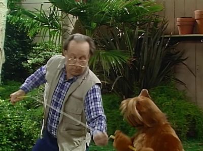        [music continues] - ALF