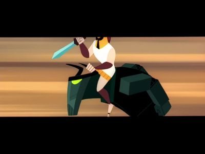 (MUSIC CONTINUES) - Samurai Jack