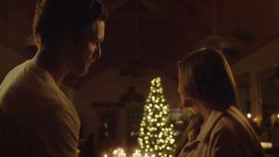 [music continues] - A Cowboy Christmas Romance
