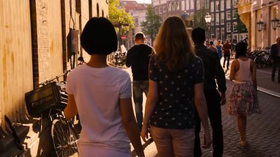 [music continues] - Sense8