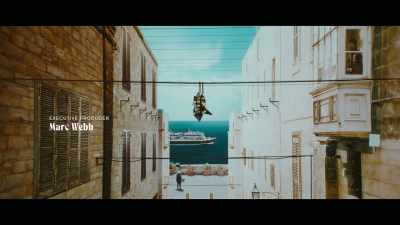 [♪ music continues] - Death and Other Details