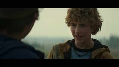 [♪ music continues] - Percy Jackson and the Olympians