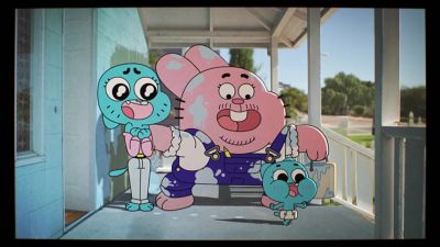 [ Music continues ] - The Amazing World of Gumball