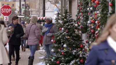 [music continues] - Catering Christmas