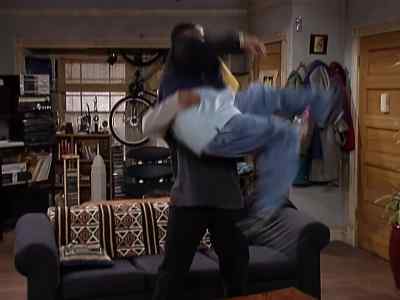 [music continues] - The Wayans Bros.