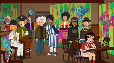 [music continues] - Corner Gas Animated