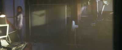 [music crescendos] - The Present