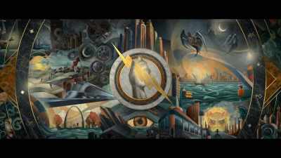 [♪ music crescendos] - Percy Jackson and the Olympians