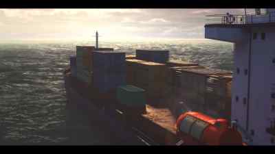 [music crescendos] - Jurassic World: Chaos Theory